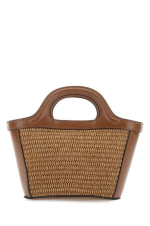 微型Tropicalia 籃子手提包