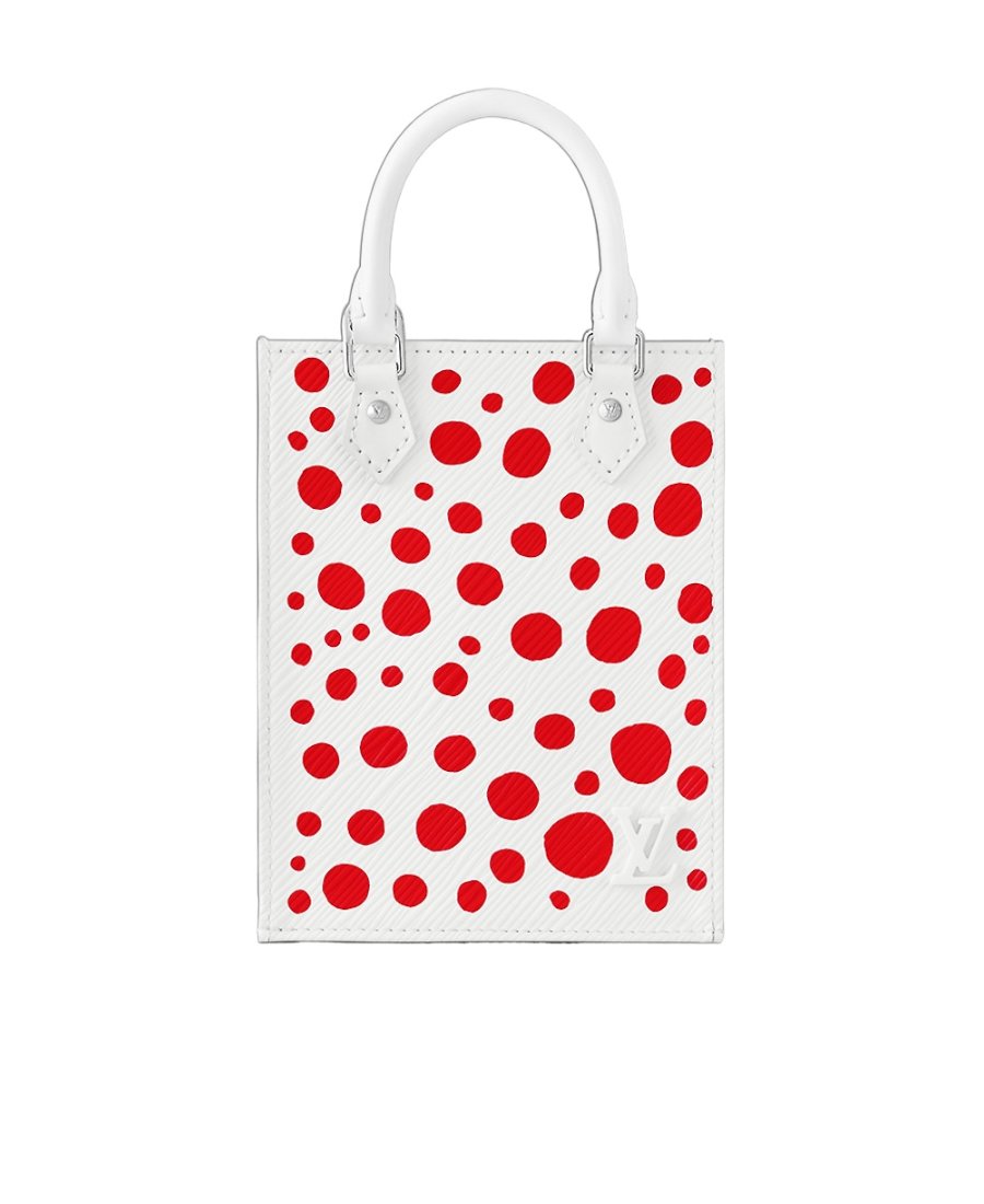 徽標細節單肩包