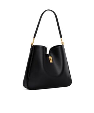 中號旋鎖單肩包