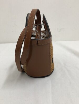 微型Tropicalia 籃子手提包