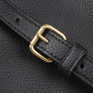 徽標細節單肩包