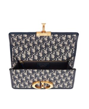 30 MONTAIGNE logo印花蒙田單肩包