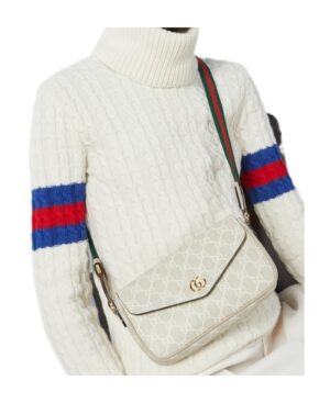 Ophidia 迷你翻蓋單肩包