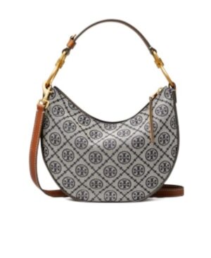 迷你提花新月包