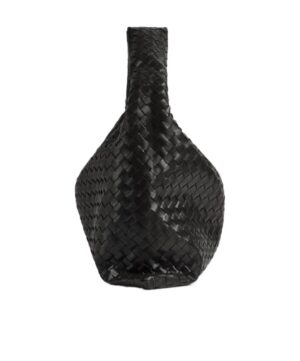 大號 Intrecciato 編織單肩包