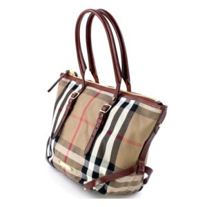 經典格紋手提包