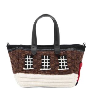 迷你雙手柄手提包