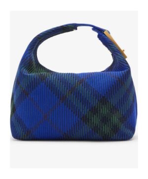 中號格紋旅行袋