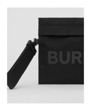 徽標印花手拿包