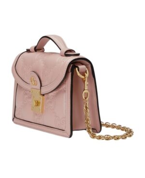 GG 馬特拉塞凸紋小號單肩包