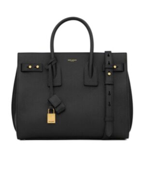 SAC DE JOUR SUPPLE 小號粒面手提包