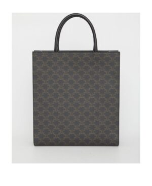 CABAS中號標誌印花單肩包