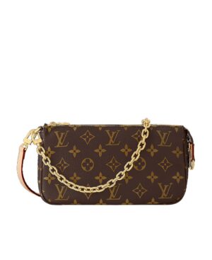 Pochette Accessoires 拉鍊單肩包