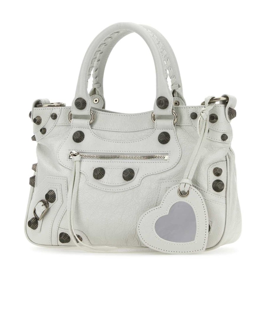 鉚釘拉鍊單肩包