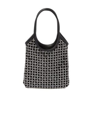 正面徽標手提包