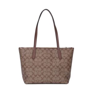 中號徽標細節托特單肩包