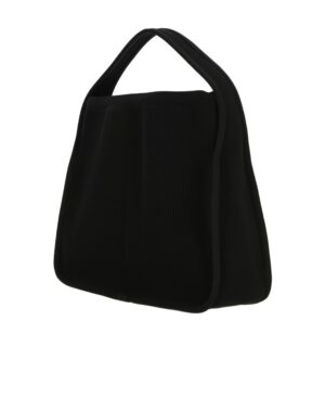 ryan 大號羅紋針織手袋