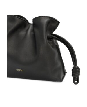 迷你Flamenco clutch抽繩斜挎包