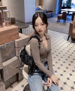 LE CAGOLE加小號單肩包