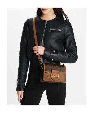 Mini Dauphine肩背包