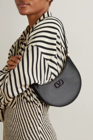 VLOGO SIGNATURE迷你HOBO單肩包