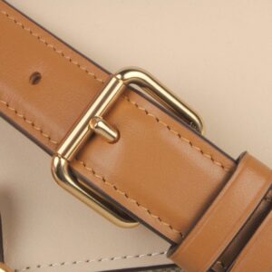 Morgan拼接單肩包