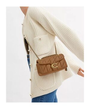 Tabby 絎縫單肩包