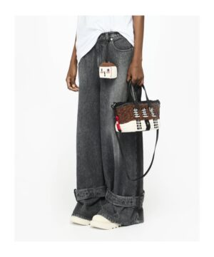 迷你雙手柄手提包