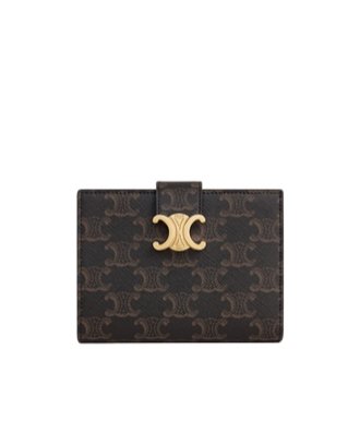 中號 TRIOMPHE 帆布銀包