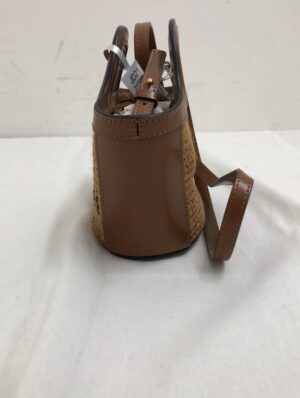 微型Tropicalia 籃子手提包