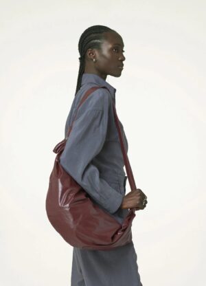 Soft Croissant 大號牛角單肩包