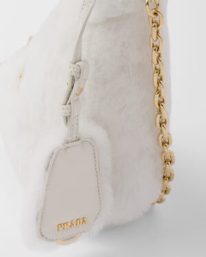 徽標迷你手提包