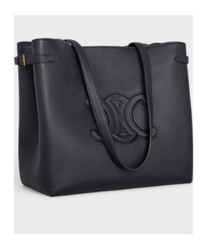 CABAS ANAÏS 粒紋手提包