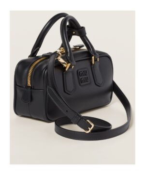 Arcadie小號徽標圖案單肩包