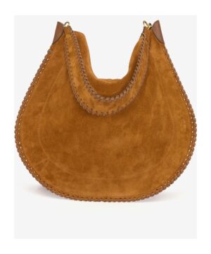 流蘇細節單肩包