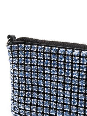 晶飾迷你斜挎woc單肩包