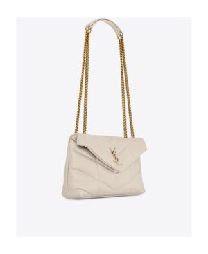 V 字形絎縫單肩包