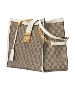 Padlock系列GG中號肩背包