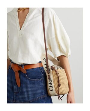 WOODY小號水桶單肩包