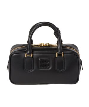 Arcadie小號徽標圖案單肩包