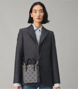 迷你 T 字母組合托特包