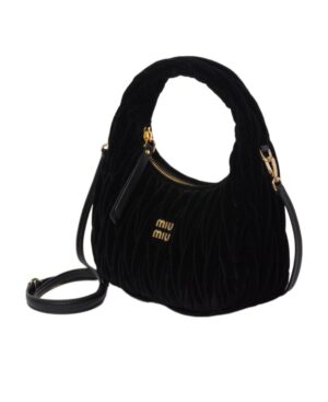 Wander Matelassé半月形單肩包