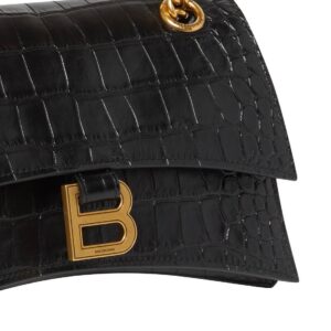 CRUSH 壓花小號單肩包