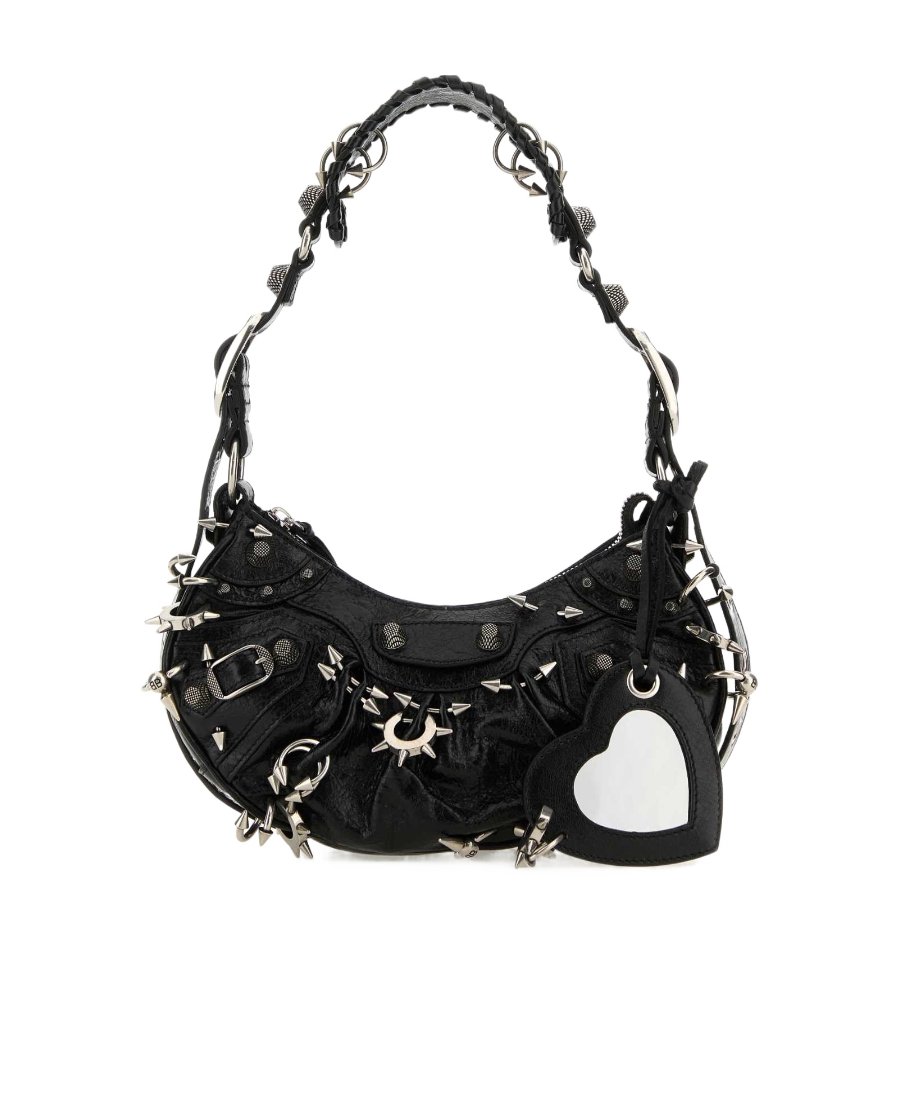 Le Cagole拉鍊單肩包