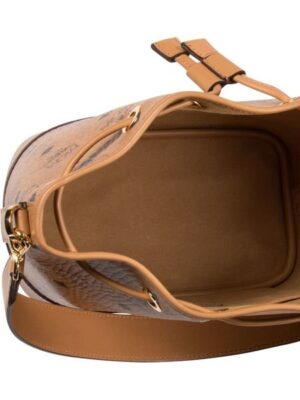 徽標印花單肩包