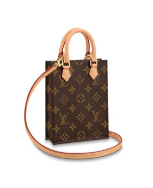 Petit Sac Plat mini tote豎款琴譜包單肩包