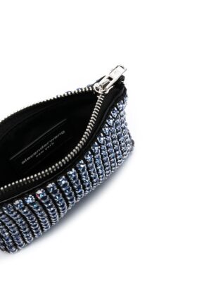 晶飾迷你斜挎woc單肩包