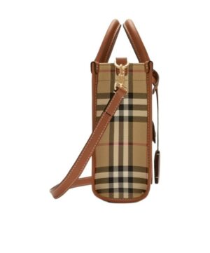 Freya迷你格紋圖案單肩包