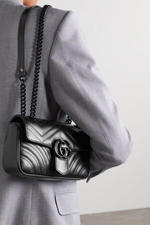 馬蒙GG Marmont絎縫迷你包