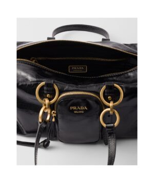 Dangle 中號皮革單肩包